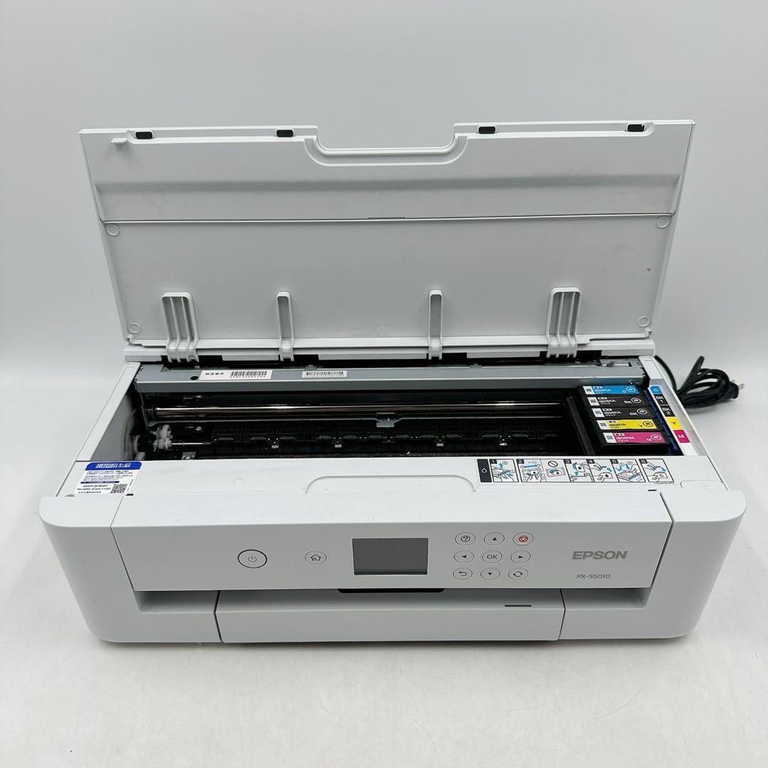純正インク付　EPSON A3ノビプリンター PX-S5010 印刷動作確認済