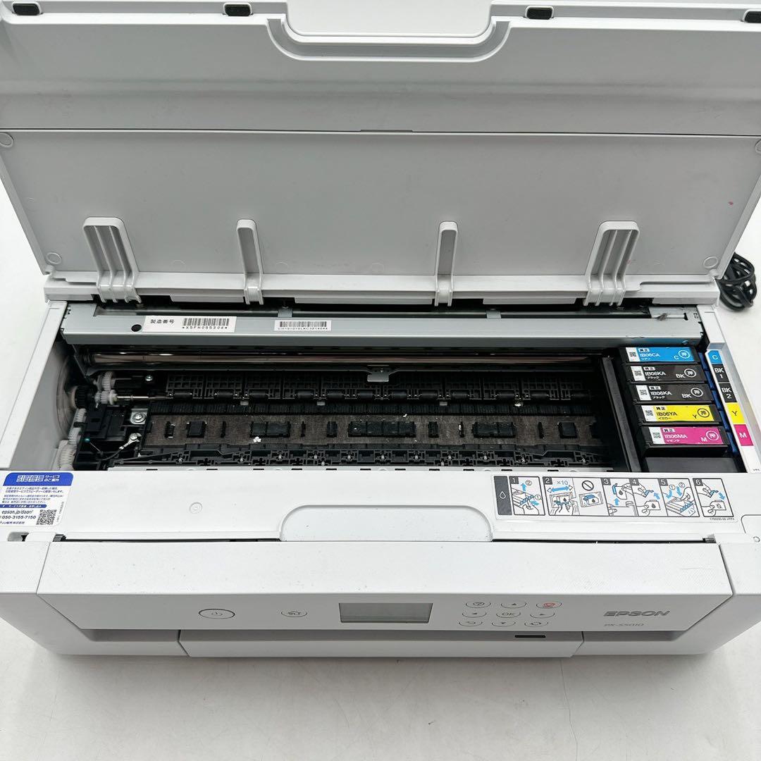 純正インク付　EPSON A3ノビプリンター PX-S5010 印刷動作確認済