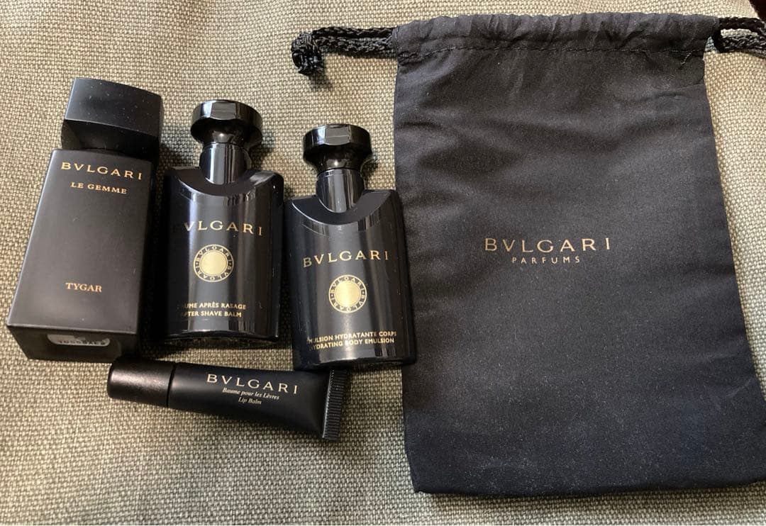 新品未使用☆BVLGARI レジェンメ タイガー30ml アメニティセット