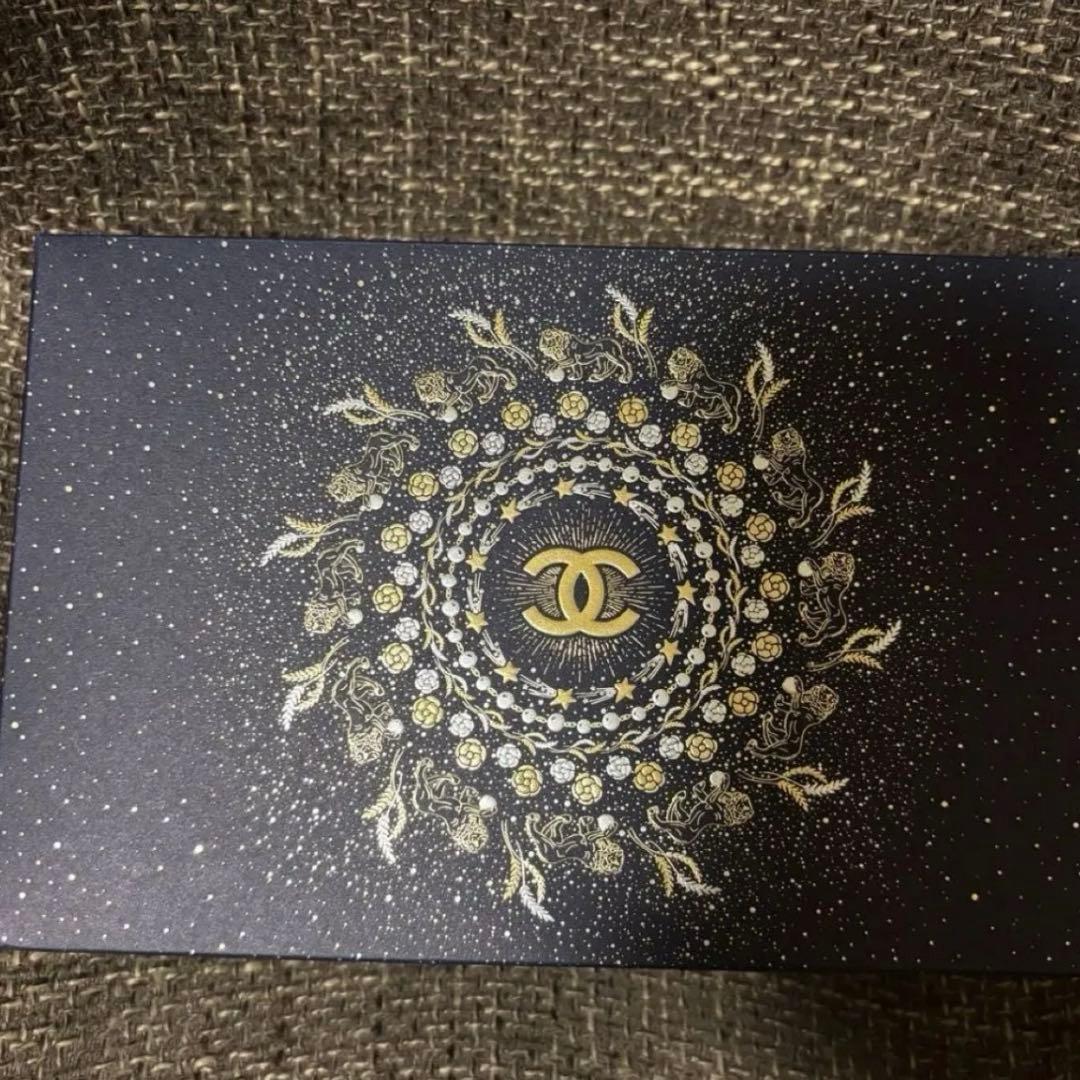 CHANEL 2025 ホリデー限定 シャネル アイシャドウ アンド