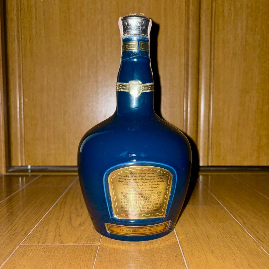 ウイスキー CHIVAS  SALUTE AGED 21 YEARS 750ml