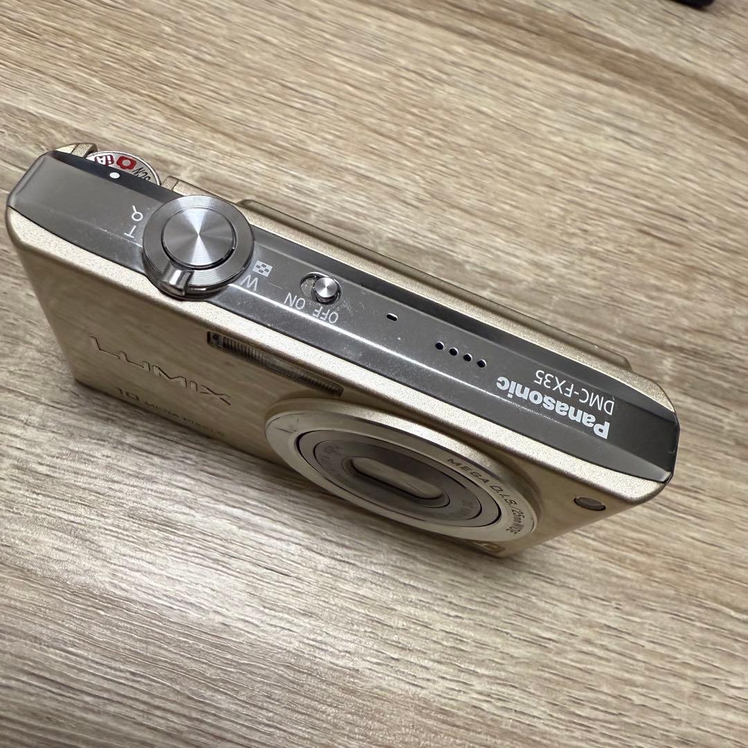 Panasonic LUMIX デジタルカメラ DCM-FX35