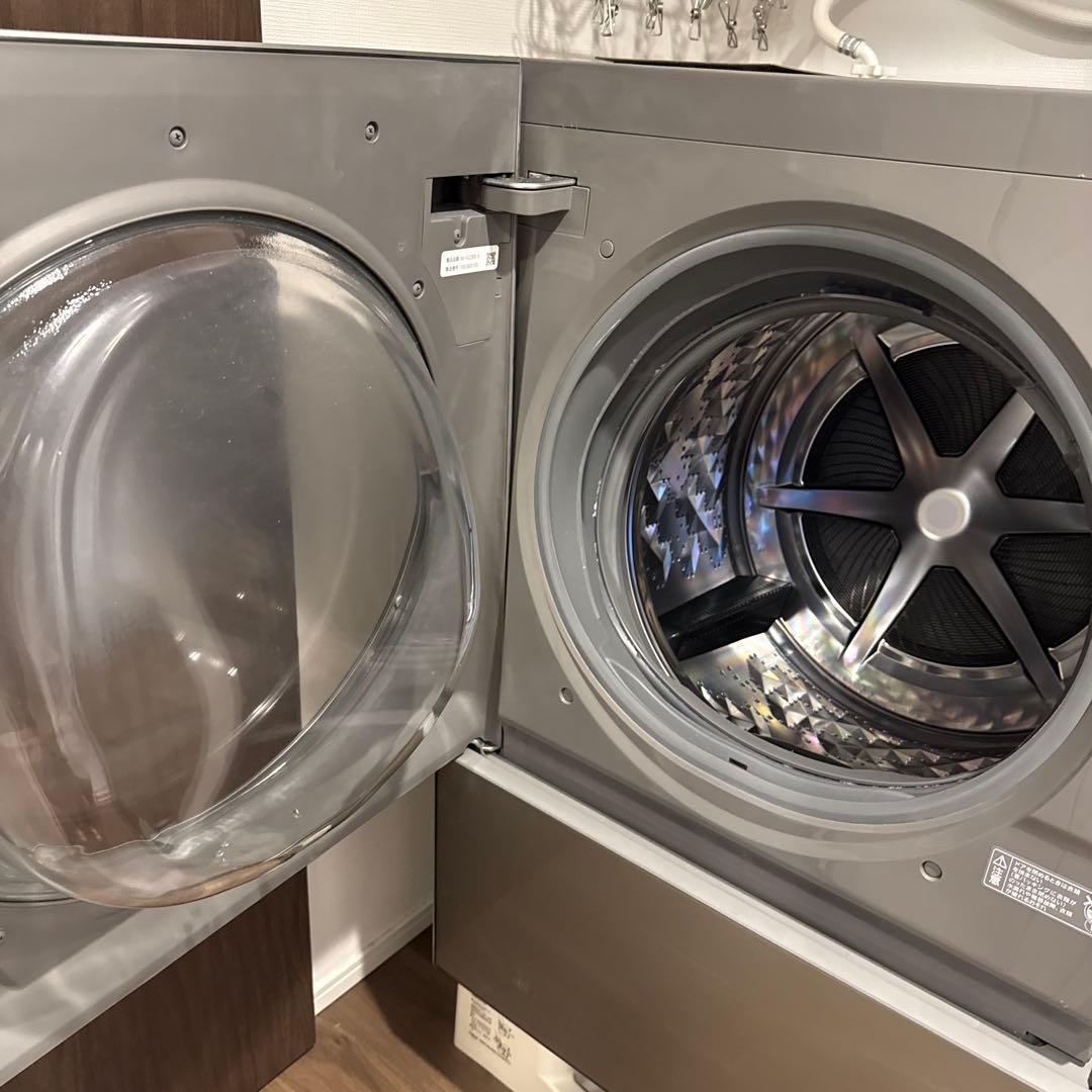 Panasonic ドラム式洗濯機 NA-VG2300L 分解洗浄済
