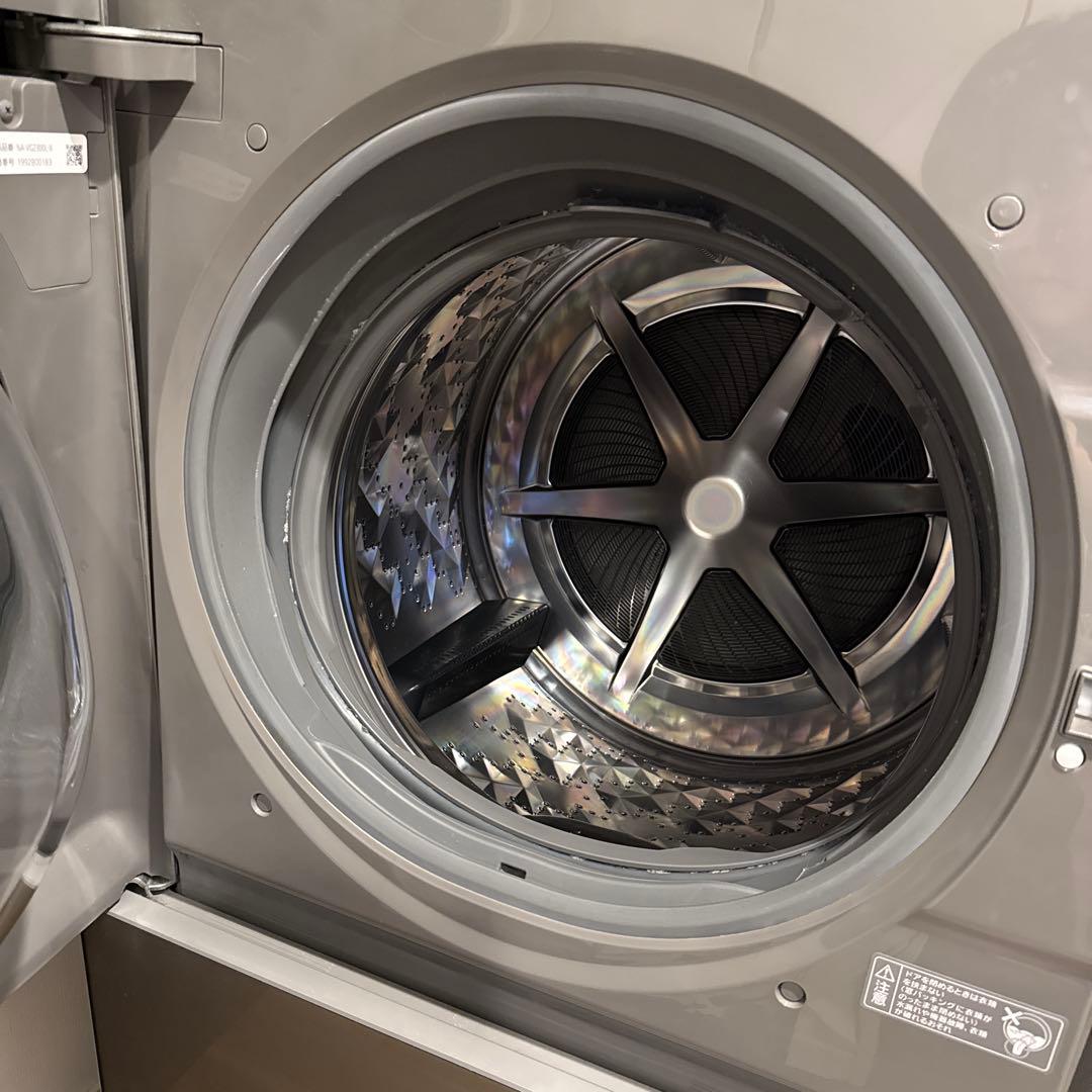 Panasonic ドラム式洗濯機 NA-VG2300L 分解洗浄済