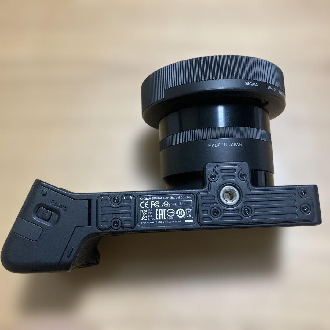 SIGMA dp1 Quattro ミラーレス一眼