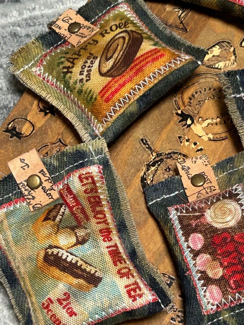 コラボ作品‼️クッションタグ　スィーツNo.284
