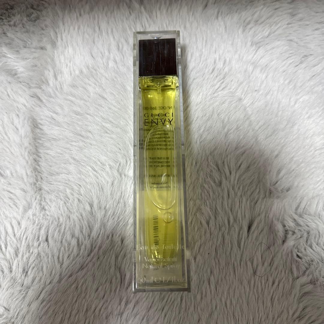 GUCCI ENVY 香水 オードトワレ ナチュラルスプレー50ml