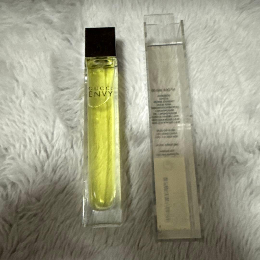 GUCCI ENVY 香水 オードトワレ ナチュラルスプレー50ml