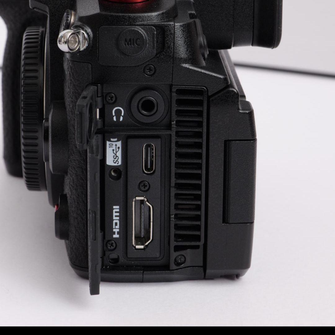 panasonic lumix gh6 ボディ 美品