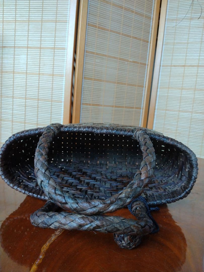 沢胡桃の籠