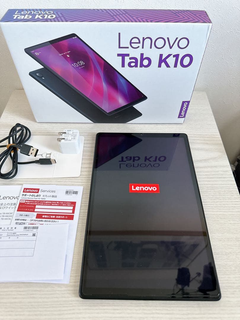【美品】Lenovo タブレット K10 64GB