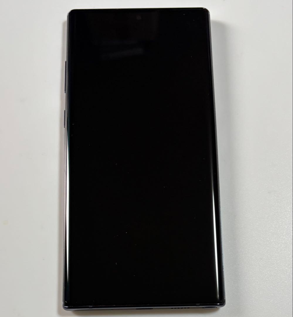 256G 大画面 SCV45 Galaxy Note10+ au SIMフリー