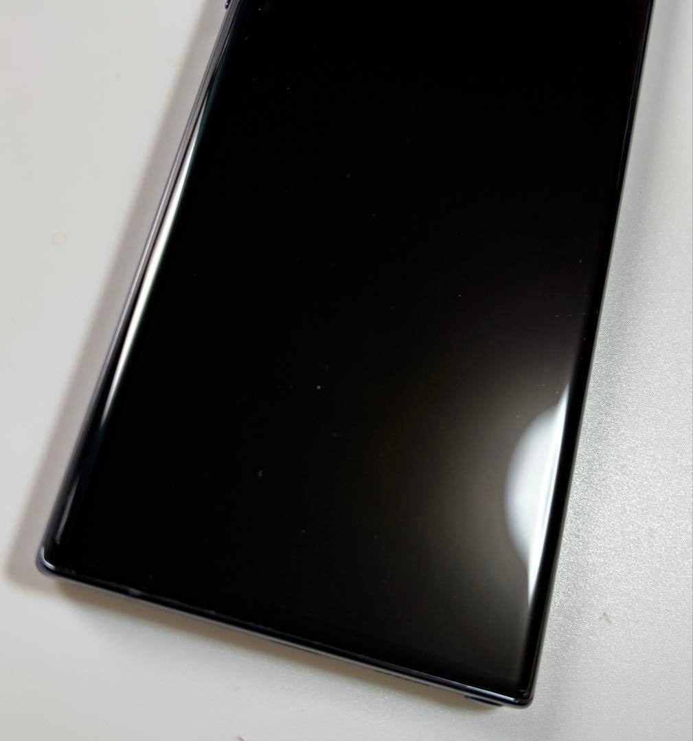 256G 大画面 SCV45 Galaxy Note10+ au SIMフリー