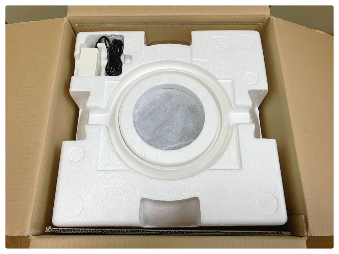 バルミューダ　気化式加湿器 ERN-1000SD-WK