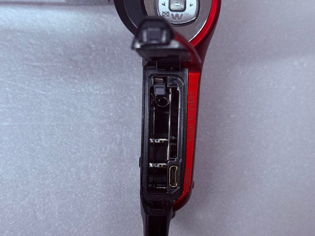 SANYO Xacti DMX-CA9 レッド 動作確認済1.5m防水