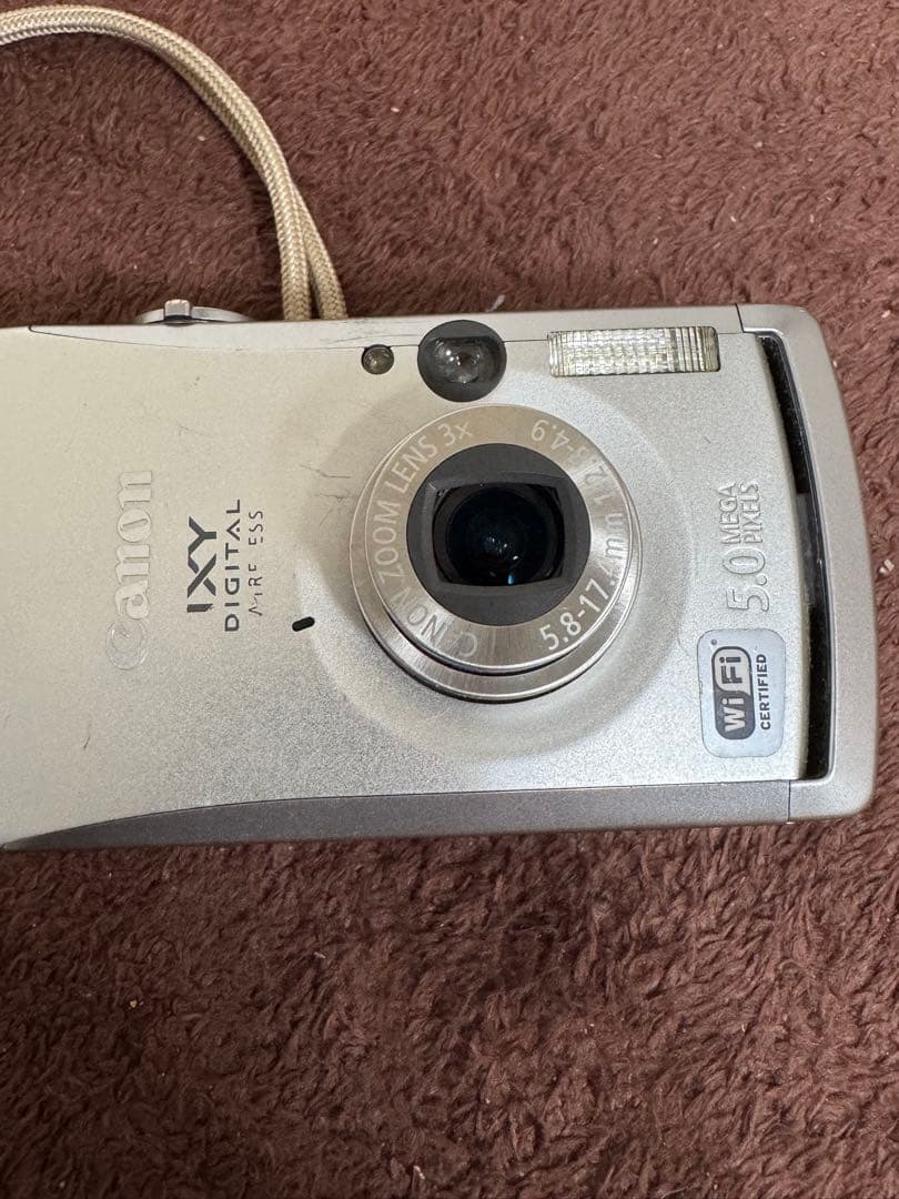 【動作確認済】Canon キャノン IXY DIGITAL WIRELESS