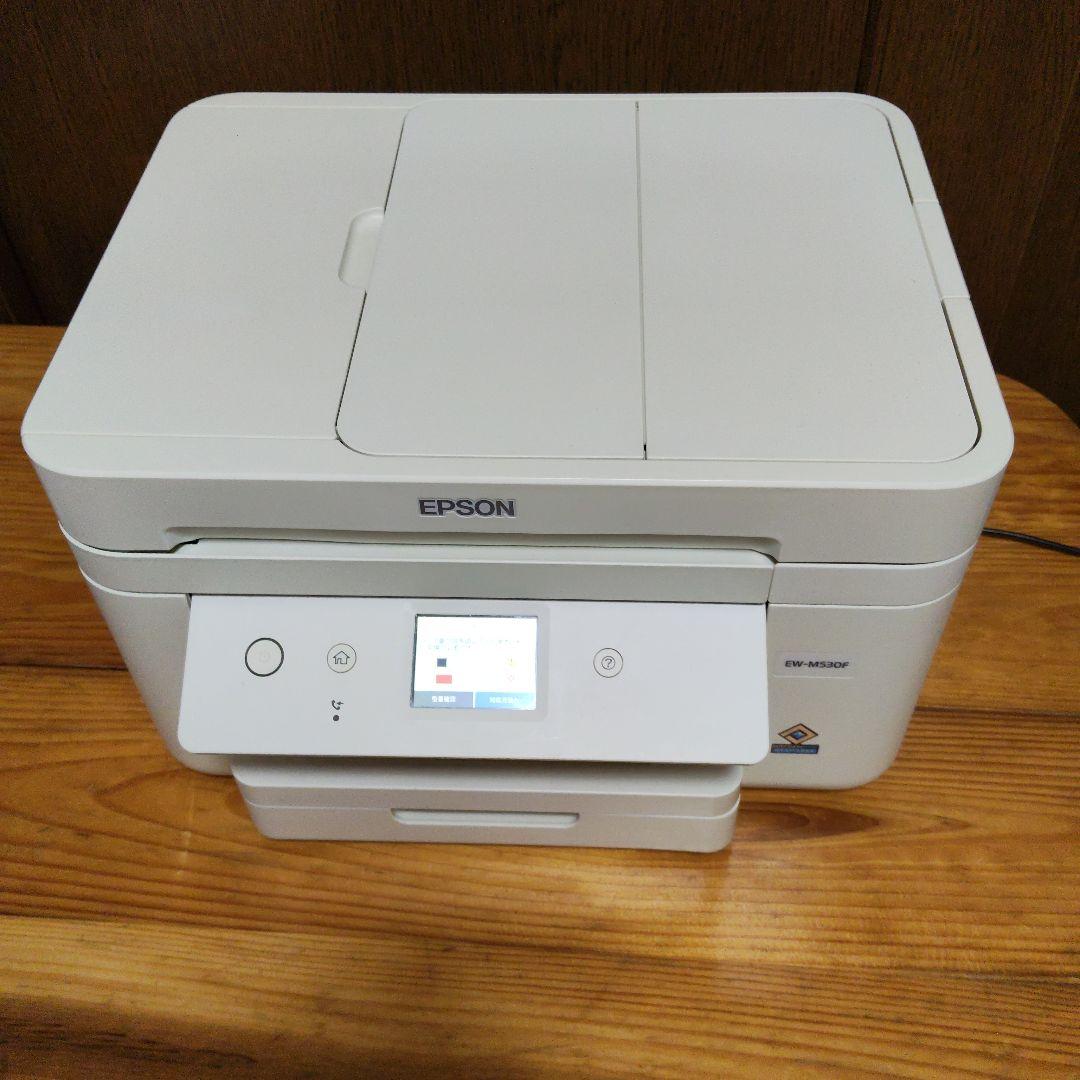 エプソン インクジェットプリンター 複合機 EW-M530 中古 ジャンク