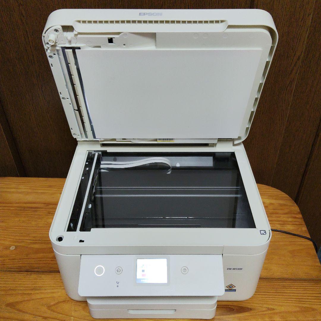 エプソン インクジェットプリンター 複合機 EW-M530 中古 ジャンク
