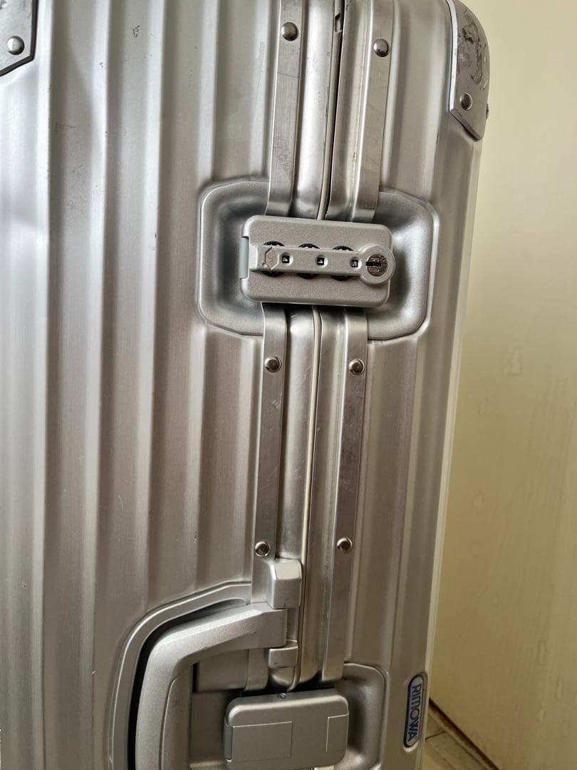 Rimowa アルミニウムキャリーケース大型シルバー