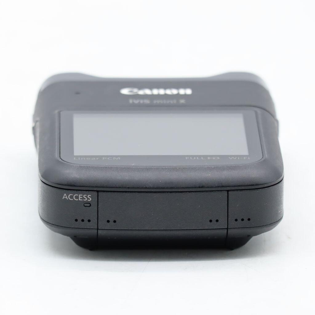 Canon デジタルビデオカメラ iVIS mini X #4180