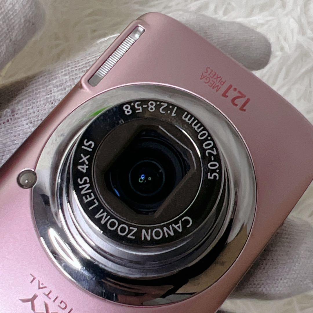Canon IXY DIGITAL 510 IS ピンク コンデジ 動作確認済み