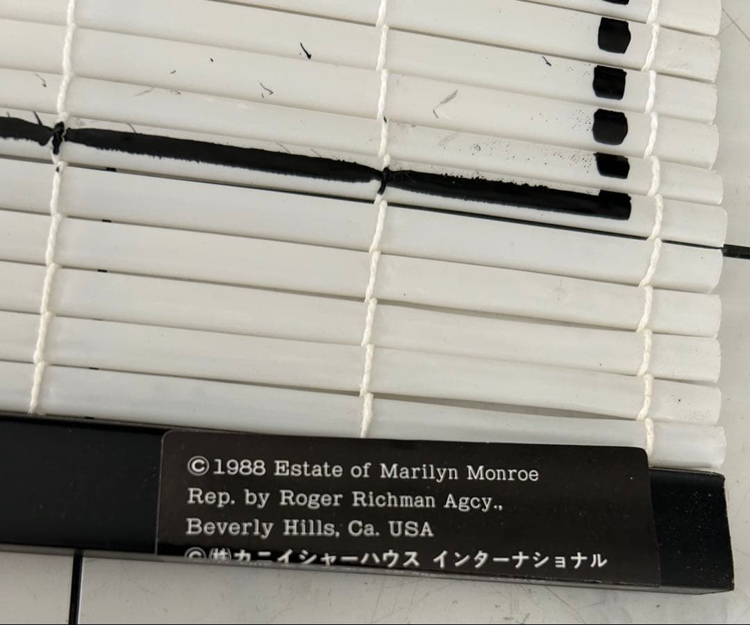 ⭐︎レア　マリリン・モンロー　ブラインド　ロールカーテン　ヴィンテージ　希少レトロ