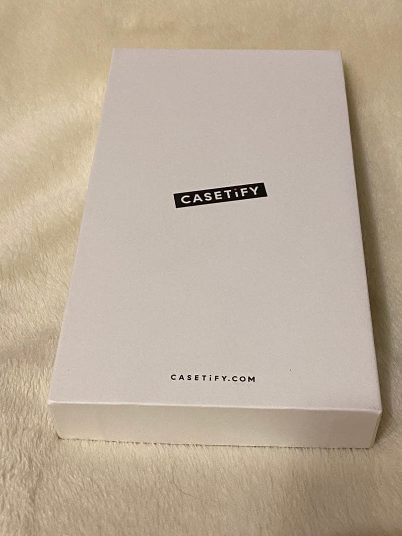 【新品未使用】CASETiFY ミラー仕上げ iPhoneケース