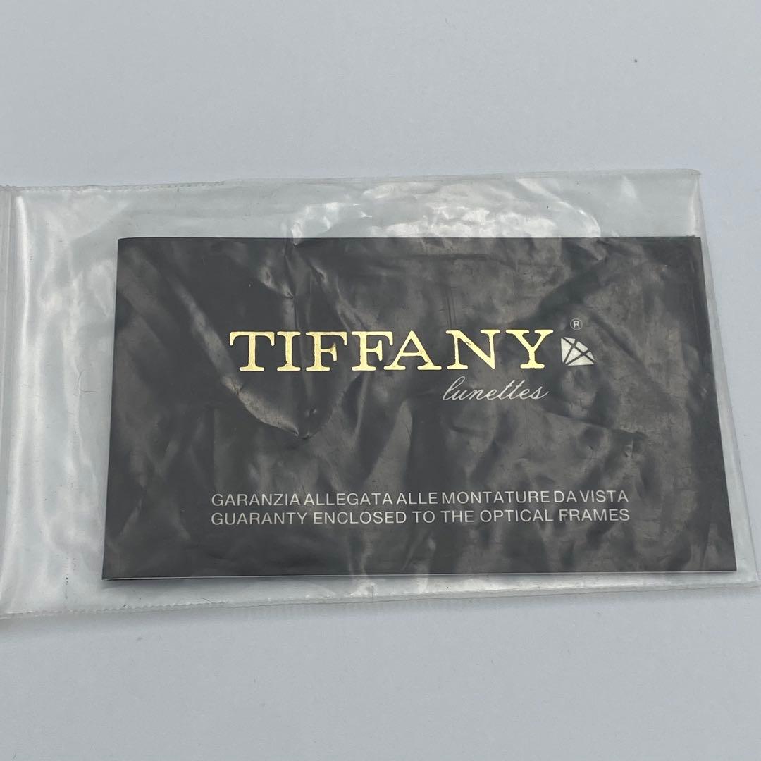 ✨未使用 付属品付き✨ ティファニー ヴィンテージメガネT390