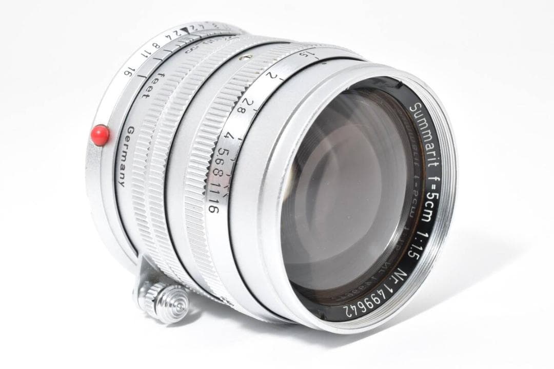 【美品】Leica Summarit 5㎝ 50㎜F1.5 前期 M #144