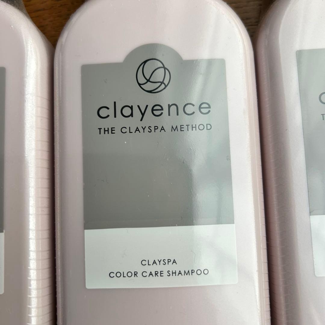 【新品未使用】CLAYSPA クレイスパ　カラーケアシャンプー　3本セット
