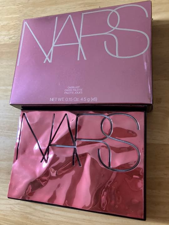 NARS オーバーラストチークパレット