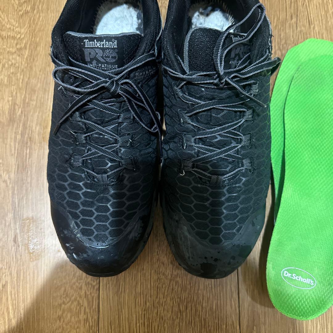 Timberland 防水安全靴 ブラック