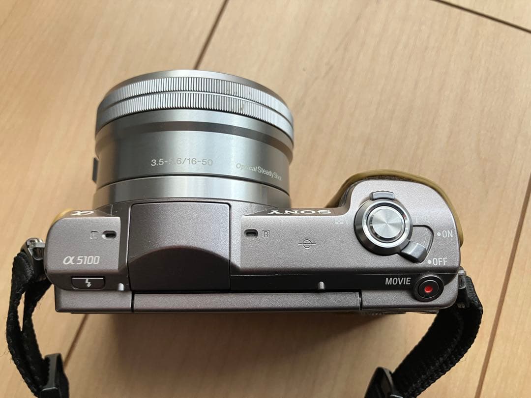 SONY α5100 ミラーレスカメラ セット