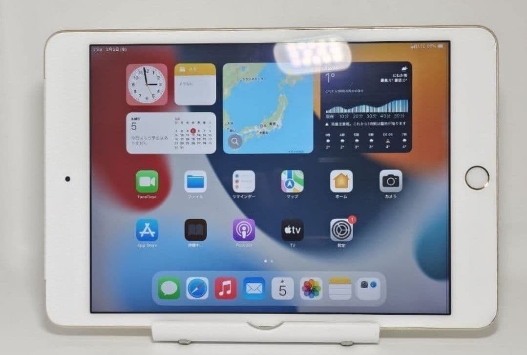 iPad mini 第4世代 128GB Wi-Fi+cellular 本体
