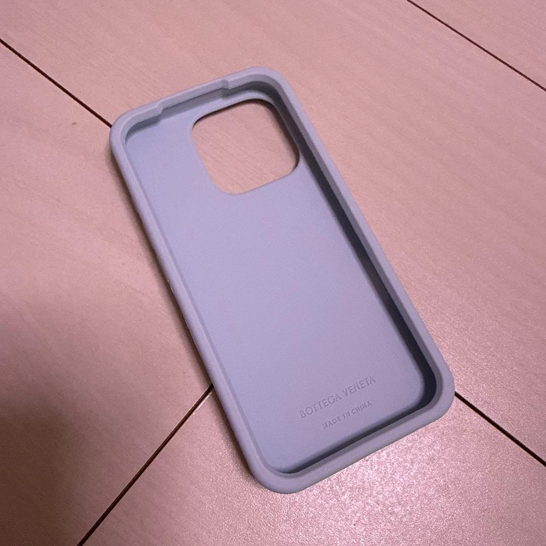 Bottega Veneta iPhone16proケース スカイブルー