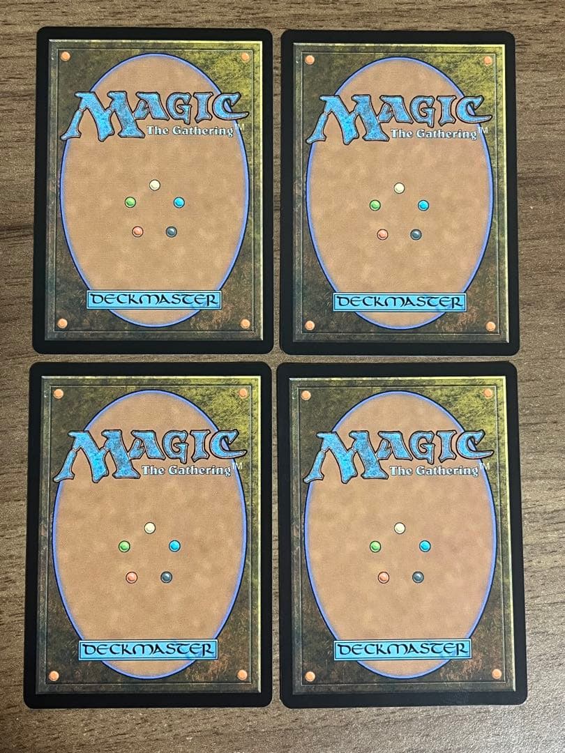 【MTG】霧深い雨林　日本語版　4枚