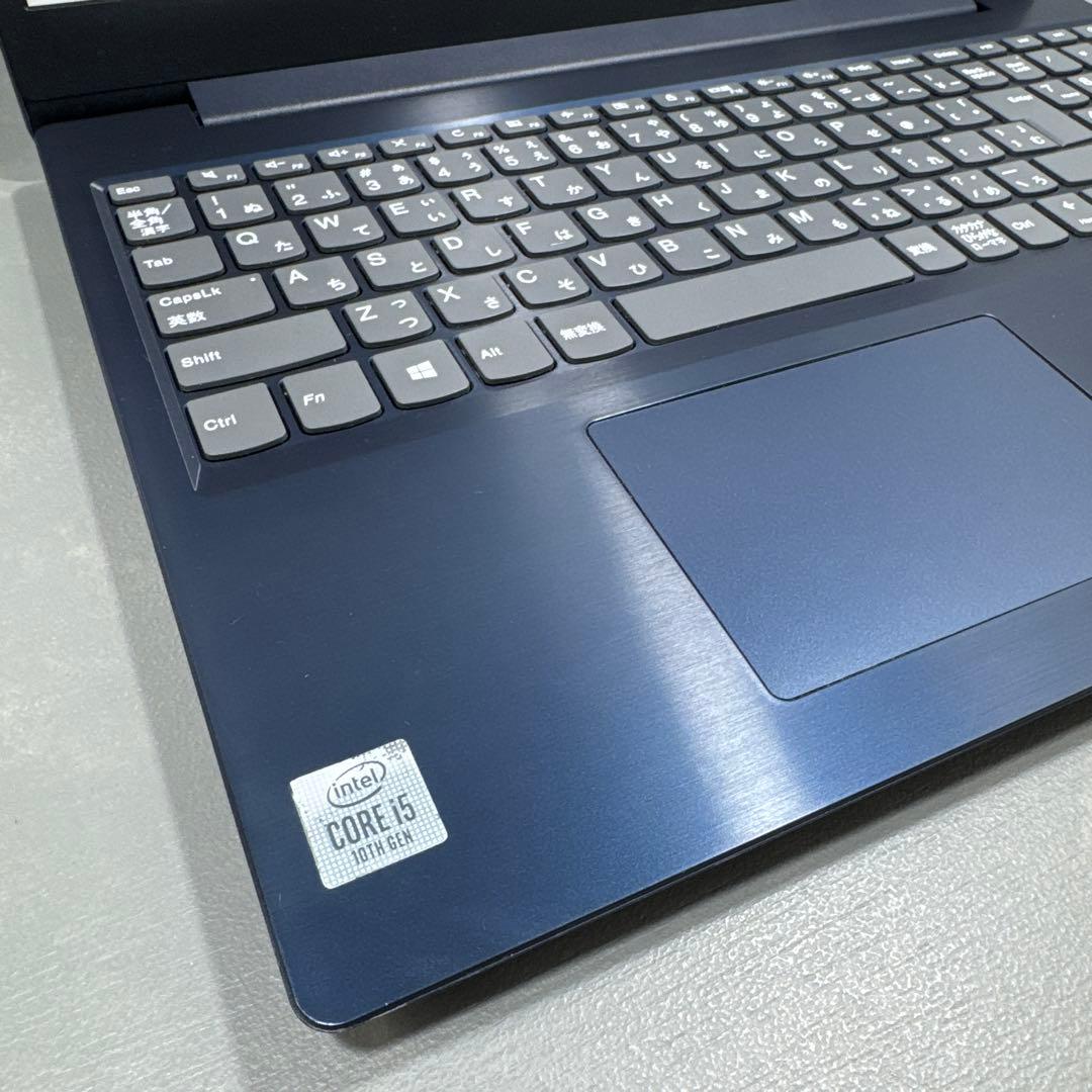 【希少】レノボ アビスブルー☘10世代i5☘️NVMe512＆1TBメモリ12