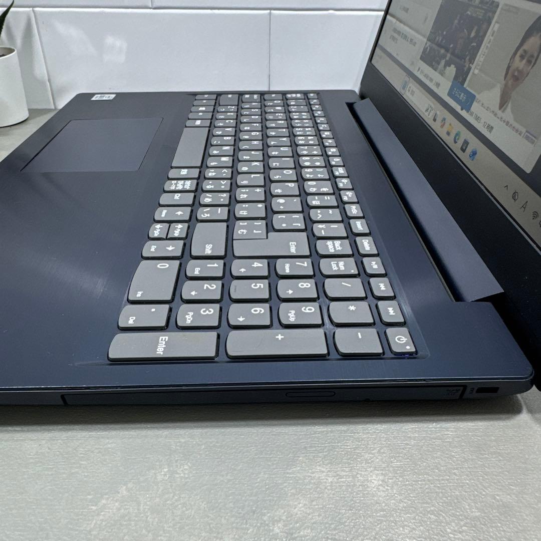 【希少】レノボ アビスブルー☘10世代i5☘️NVMe512＆1TBメモリ12