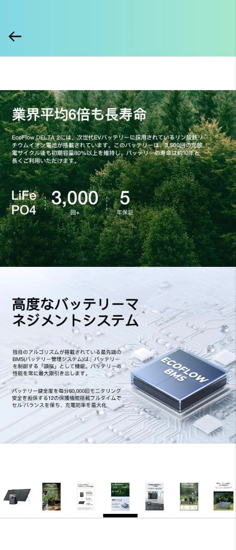 EcoFlow DELTA 2 + 160Wソーラーパネル