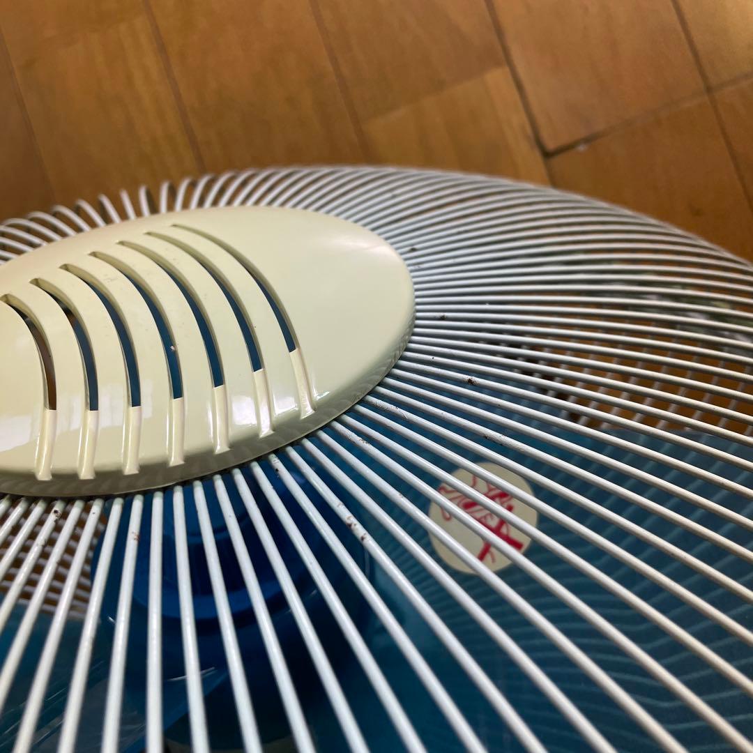 稀少❗️昭和レトロ❗️壁掛け扇風機　ナショナル　F-G303C