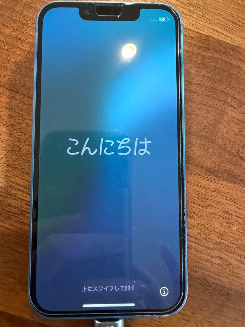 Apple iPhone 13 miniブルー　本体