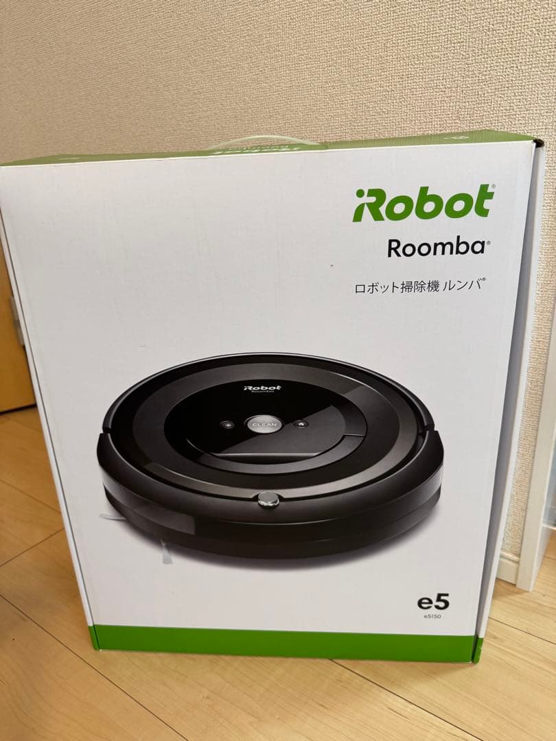 iRobot Roomba e5 掃除済・動作OK✨替えパーツ付きでお得！
