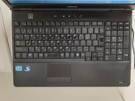 80 L0401-05 東芝 dynabook B552/F | Core i5