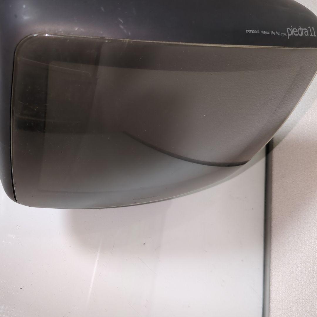 【ジャンク扱い】 piedra11 レトロ ブラウン管テレビ