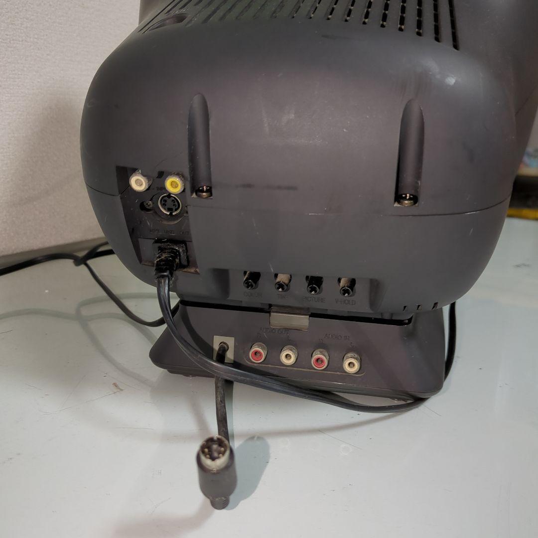【ジャンク扱い】 piedra11 レトロ ブラウン管テレビ