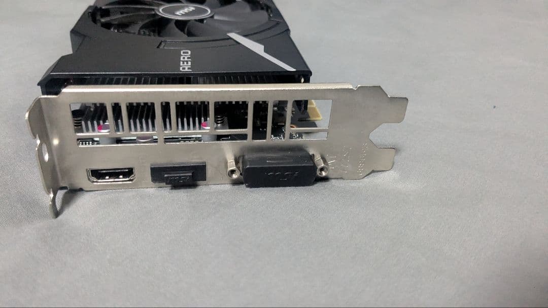 グラフィックボード・グラボ・ビデオカード MSI GEFORCE GTX1650 AERO ITX