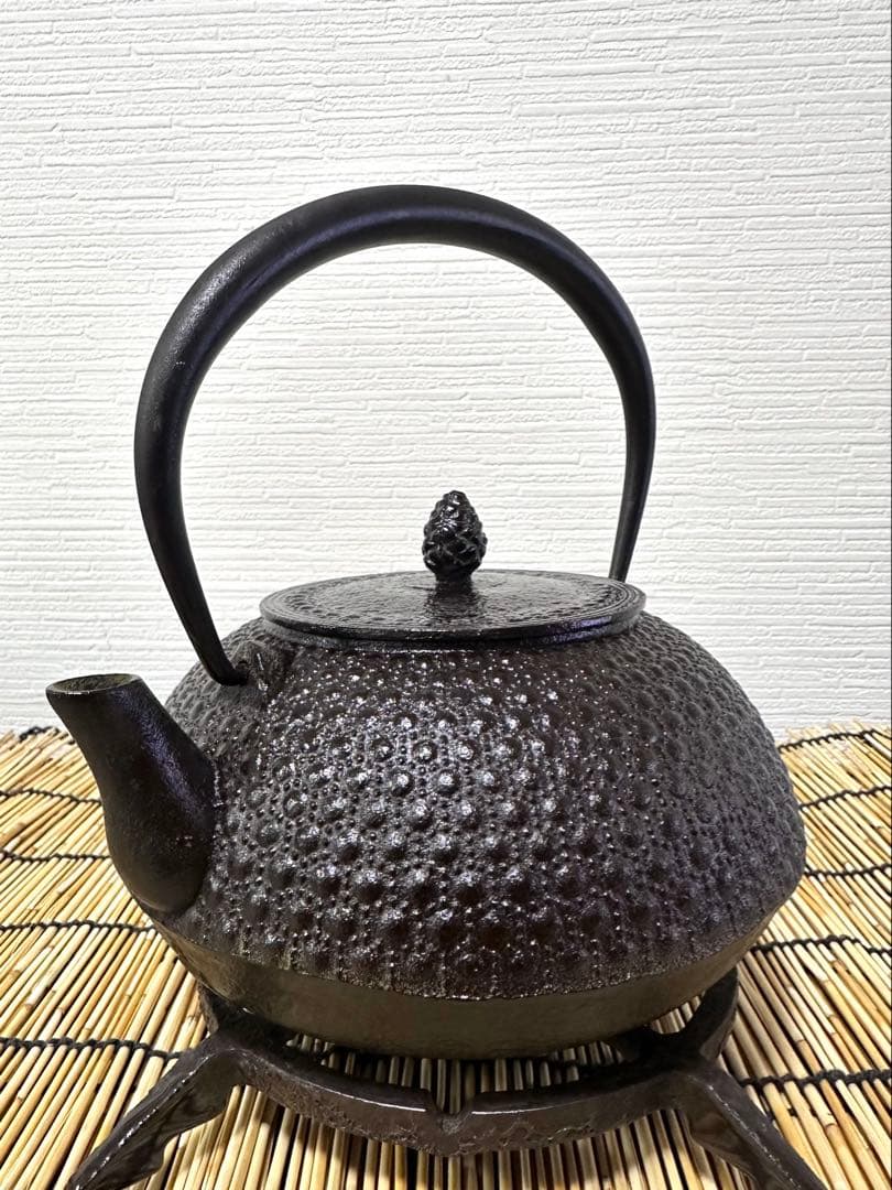未使用品、付属品付　岩手県奥州水沢幸工芸　現代の名工 puti puti様売約済