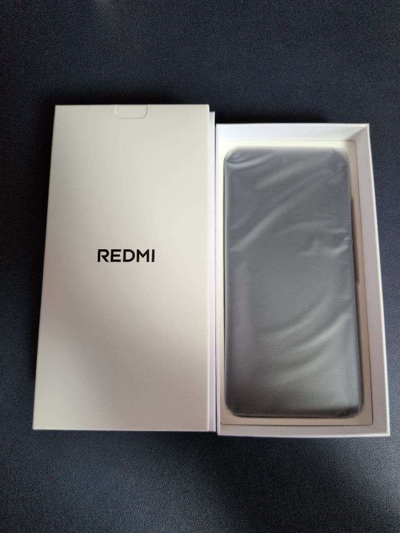 【新品未使用】Redmi 15 5G 本体 ミッドナイトブラック 128GB