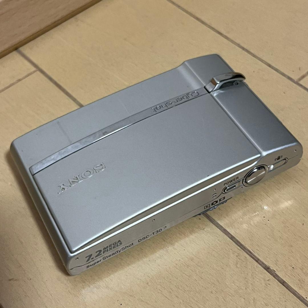 デジタルカメラ SONY cyber-shot DSC-T30