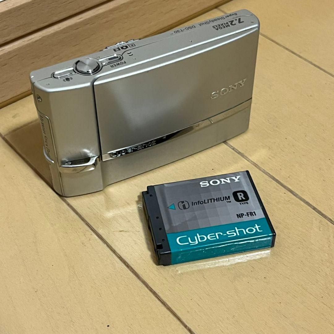 デジタルカメラ SONY cyber-shot DSC-T30